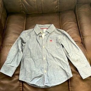 Boys button up